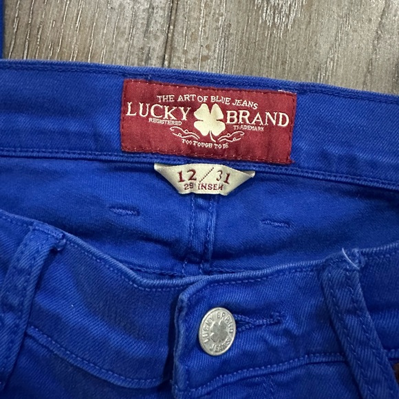 Lucky Brand Skinny Jeans - Picture 5 of 16